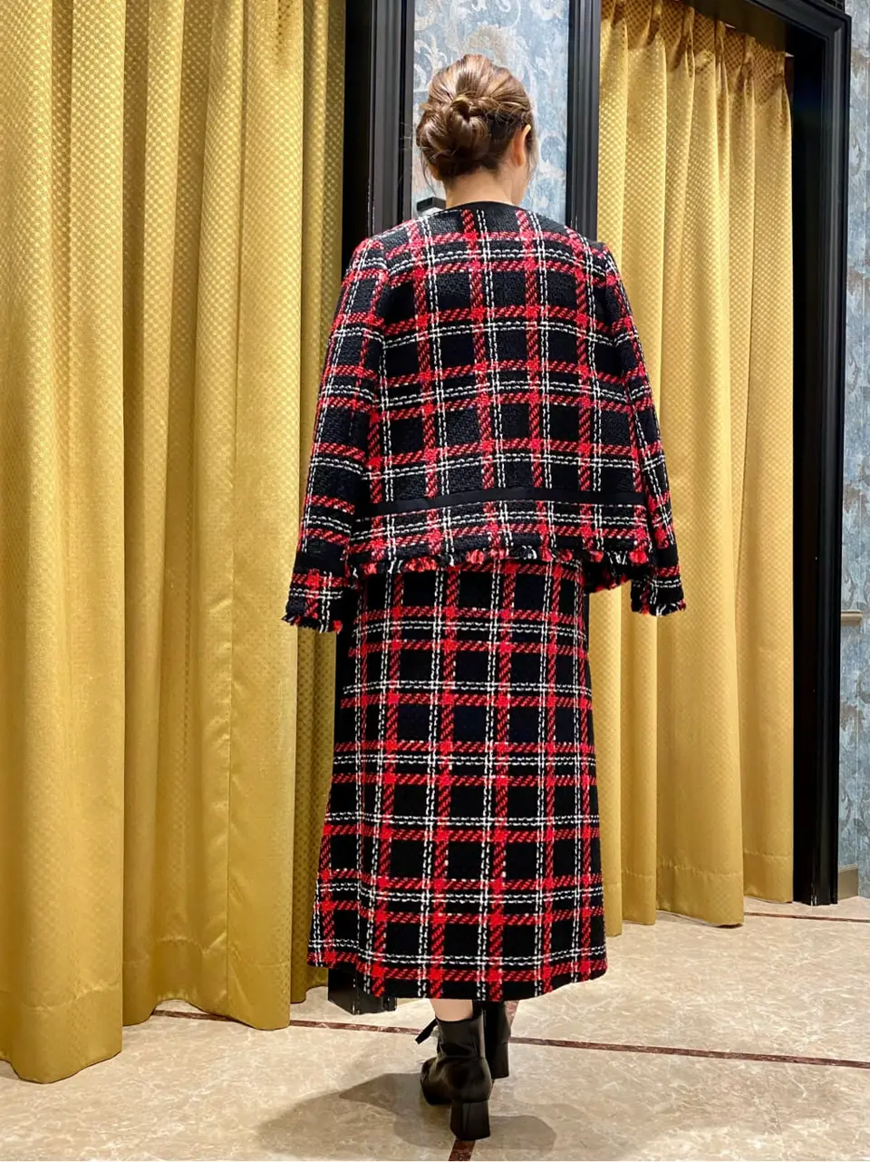 GRACE CONTINENTAL The Banquet Aya. コーディネート画像