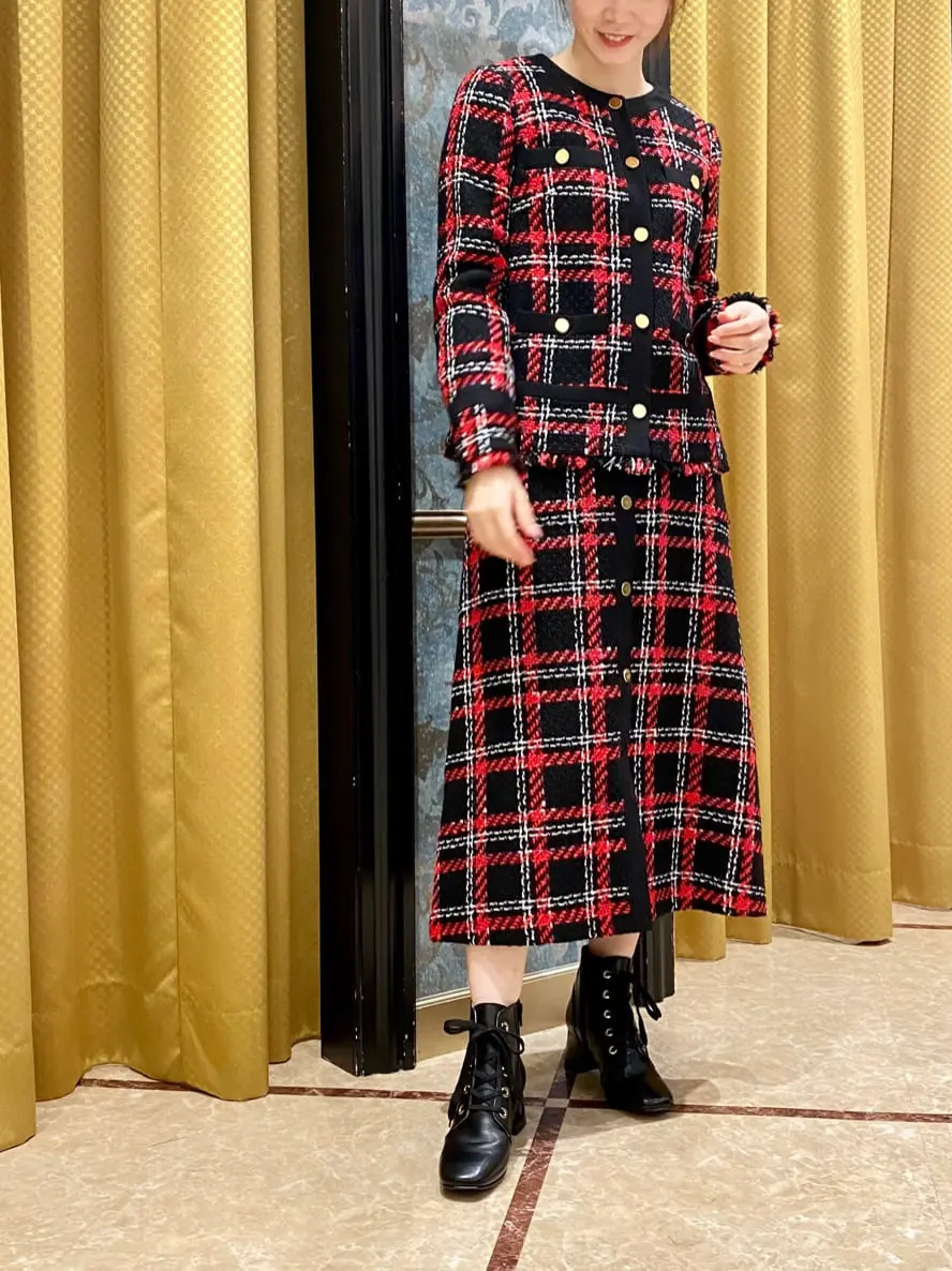 GRACE CONTINENTAL The Banquet Aya. コーディネート画像