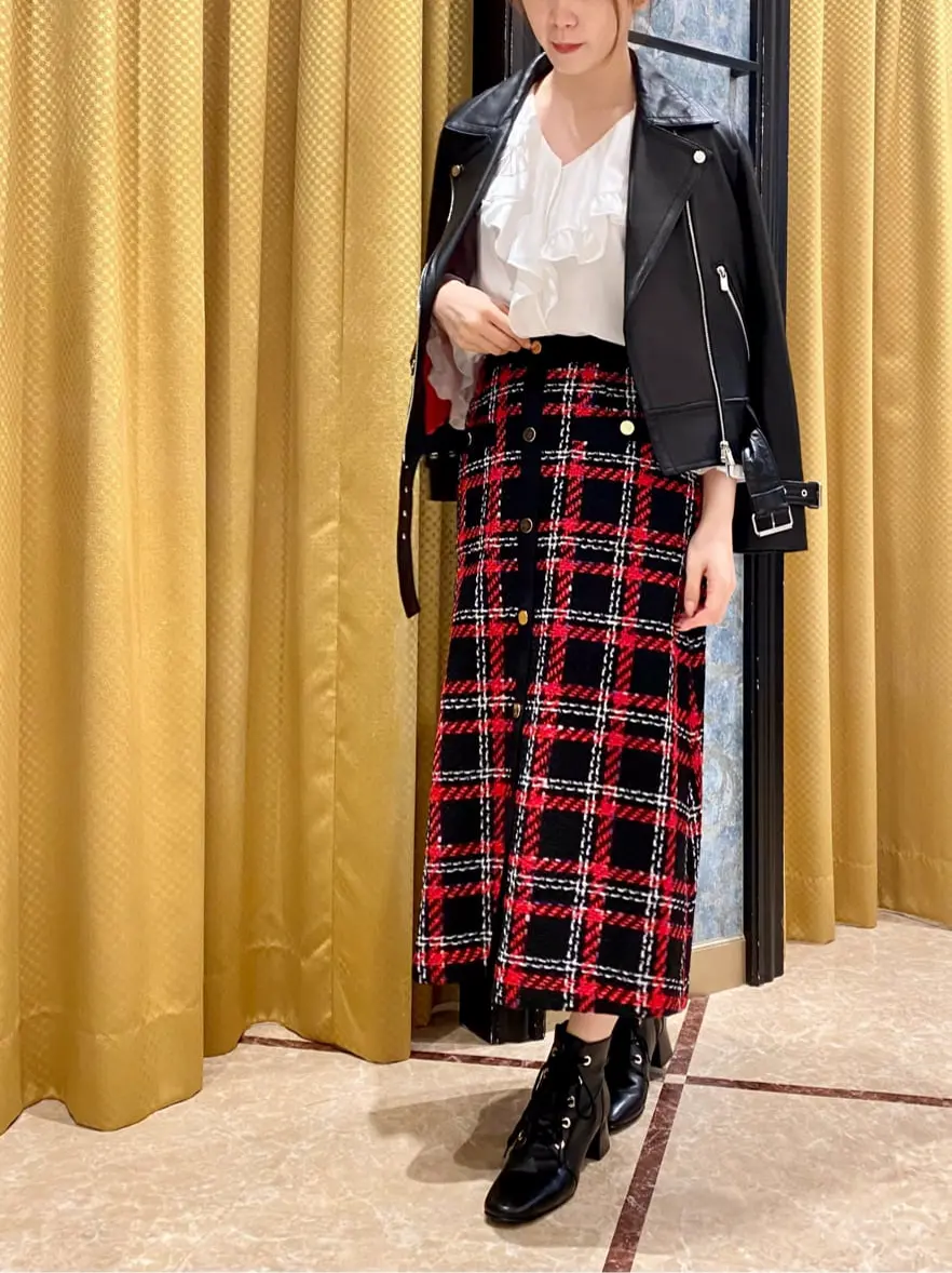 GRACE CONTINENTAL The Banquet Aya. コーディネート画像