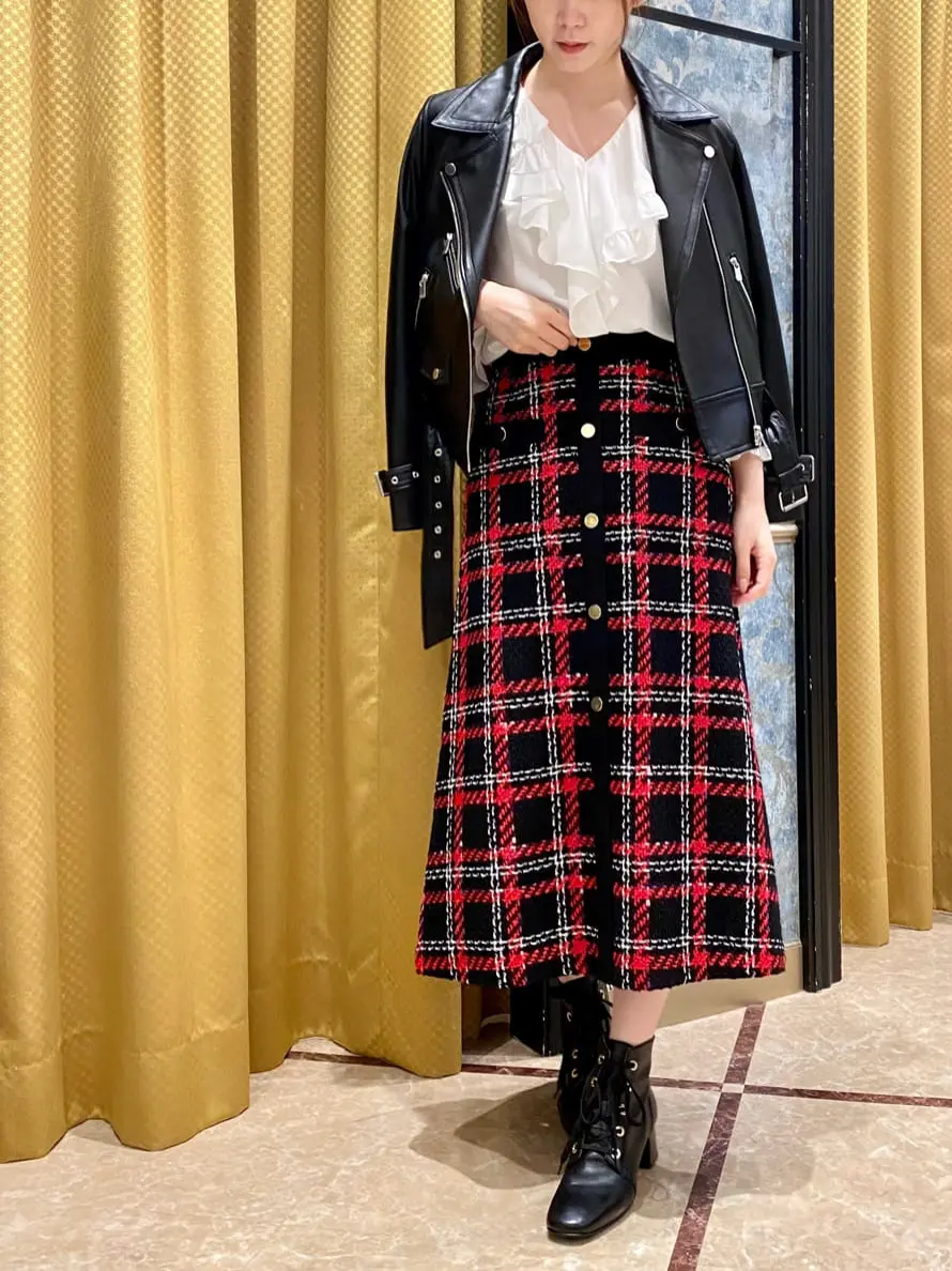 GRACE CONTINENTAL The Banquet Aya. コーディネート画像