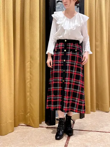 GRACE CONTINENTAL The Banquet Aya. コーディネート画像