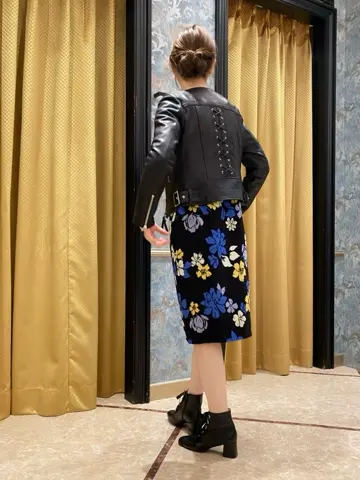 GRACE CONTINENTAL The Banquet Aya. コーディネート画像