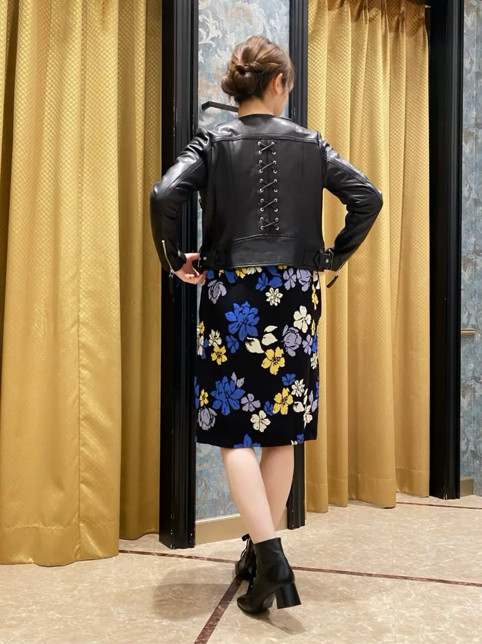 GRACE CONTINENTAL The Banquet Aya. コーディネート画像