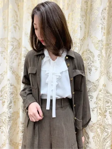 GRACE CONTINENTAL The Banquet eri コーディネート画像