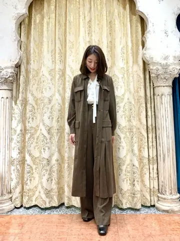 GRACE CONTINENTAL The Banquet eri コーディネート画像