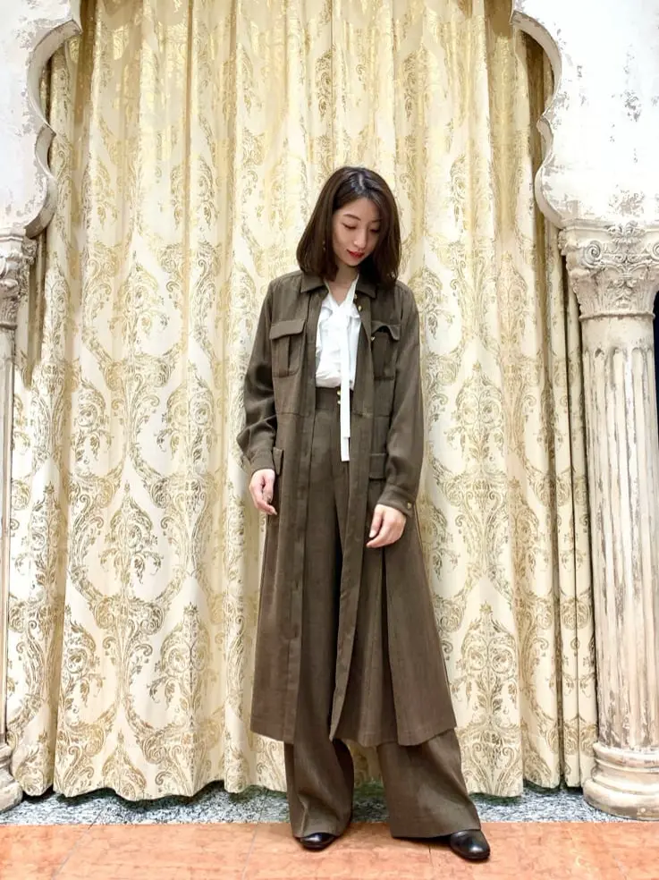 GRACE CONTINENTAL The Banquet eri コーディネート画像