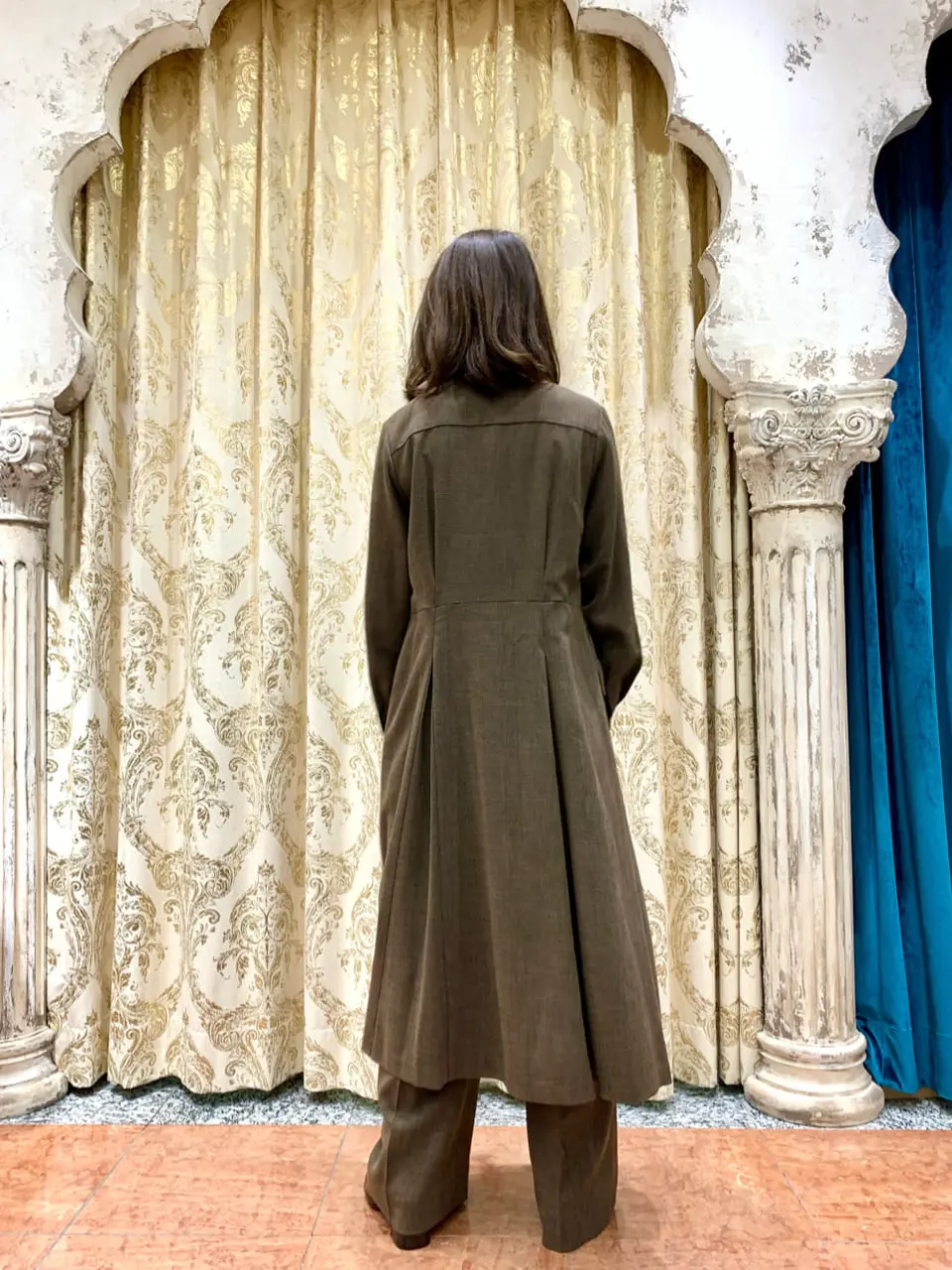 GRACE CONTINENTAL The Banquet eri コーディネート画像