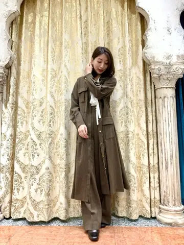 GRACE CONTINENTAL The Banquet eri コーディネート画像