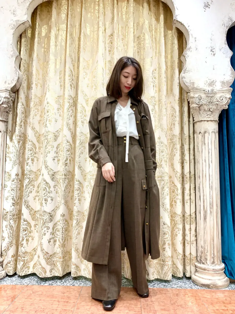 GRACE CONTINENTAL The Banquet eri コーディネート画像