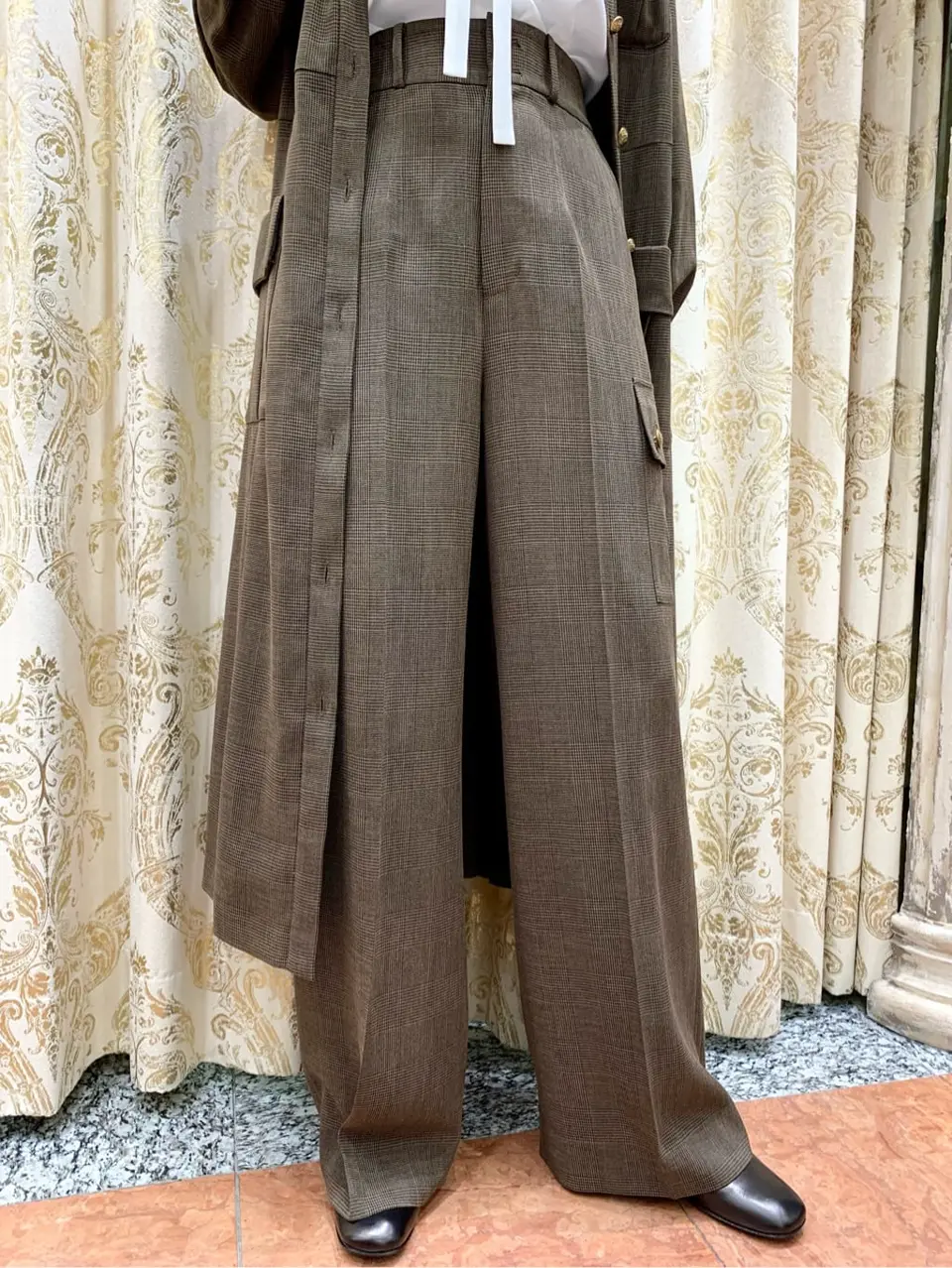 GRACE CONTINENTAL The Banquet eri コーディネート画像