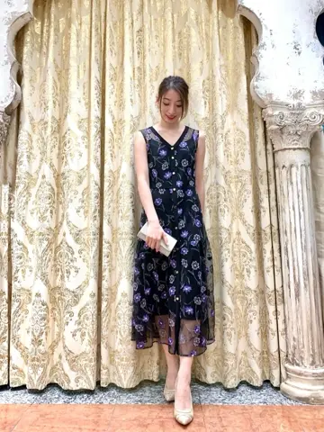 GRACE CONTINENTAL The Banquet eri コーディネート画像