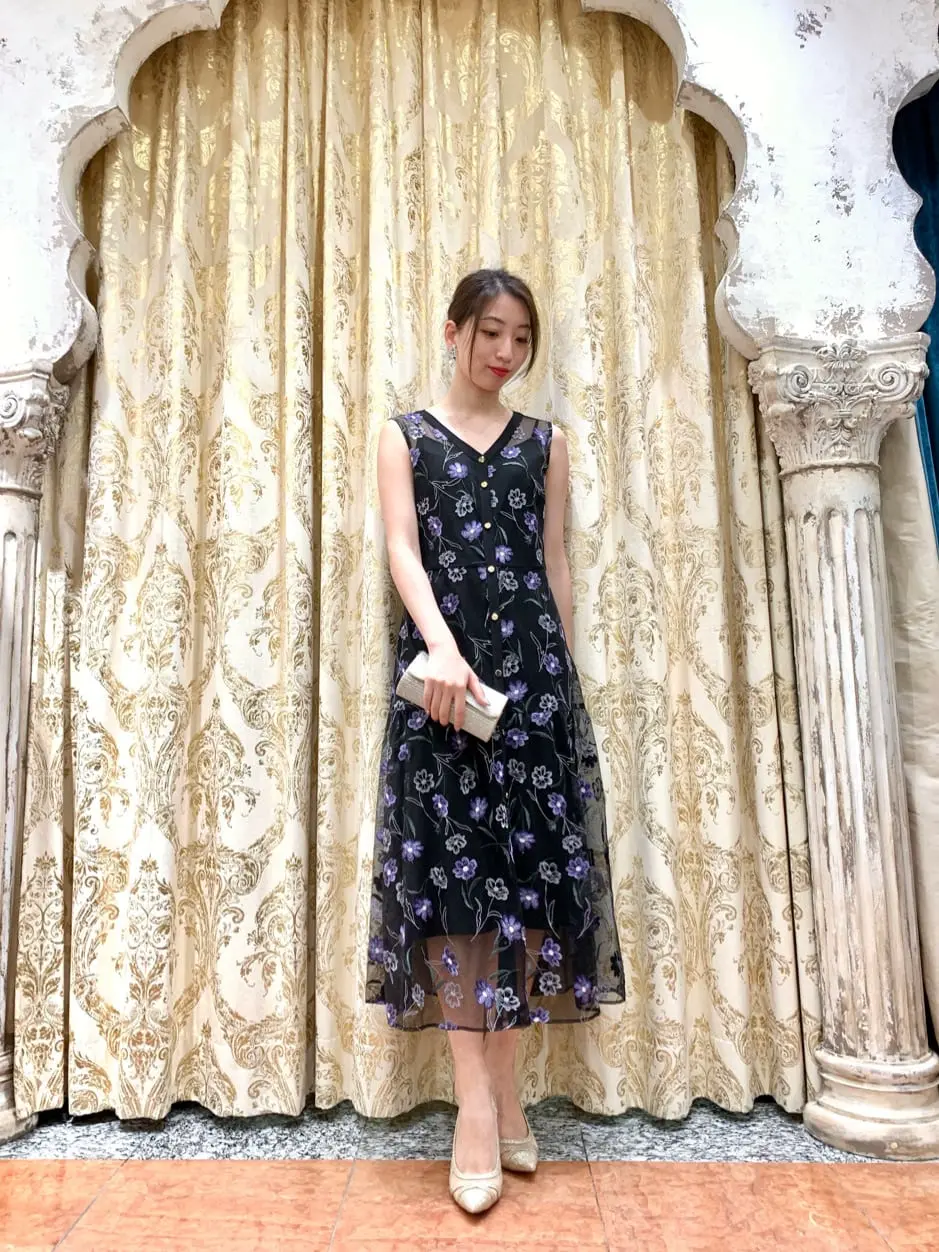 GRACE CONTINENTAL The Banquet eri コーディネート画像