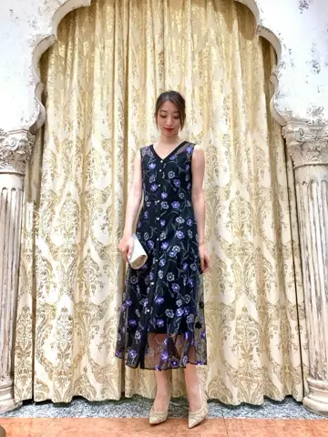 GRACE CONTINENTAL The Banquet eri コーディネート画像