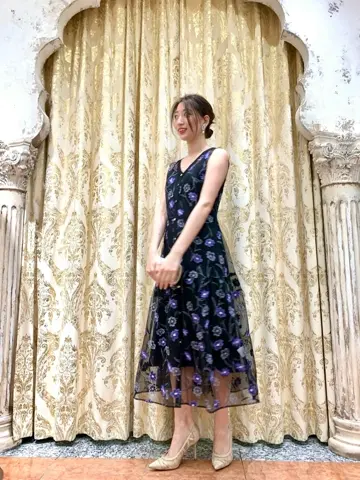 GRACE CONTINENTAL The Banquet eri コーディネート画像