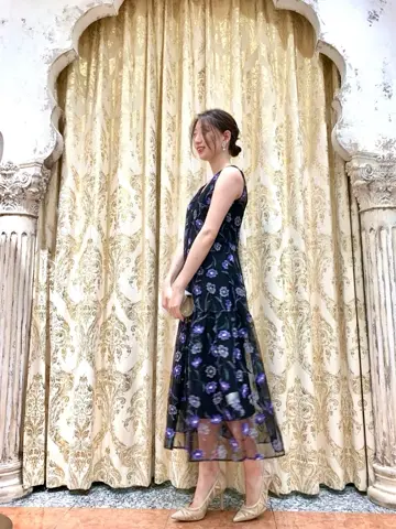 GRACE CONTINENTAL The Banquet eri コーディネート画像