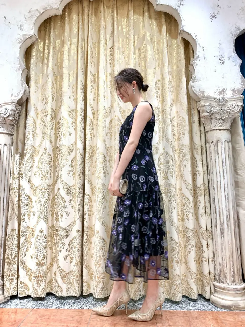 GRACE CONTINENTAL The Banquet eri コーディネート画像