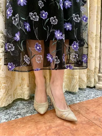 GRACE CONTINENTAL The Banquet eri コーディネート画像