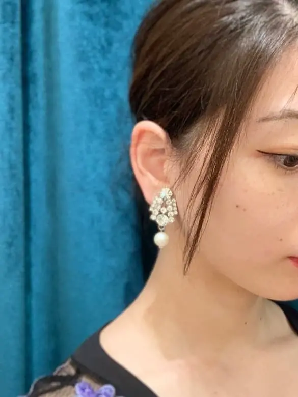 GRACE CONTINENTAL The Banquet eri コーディネート画像