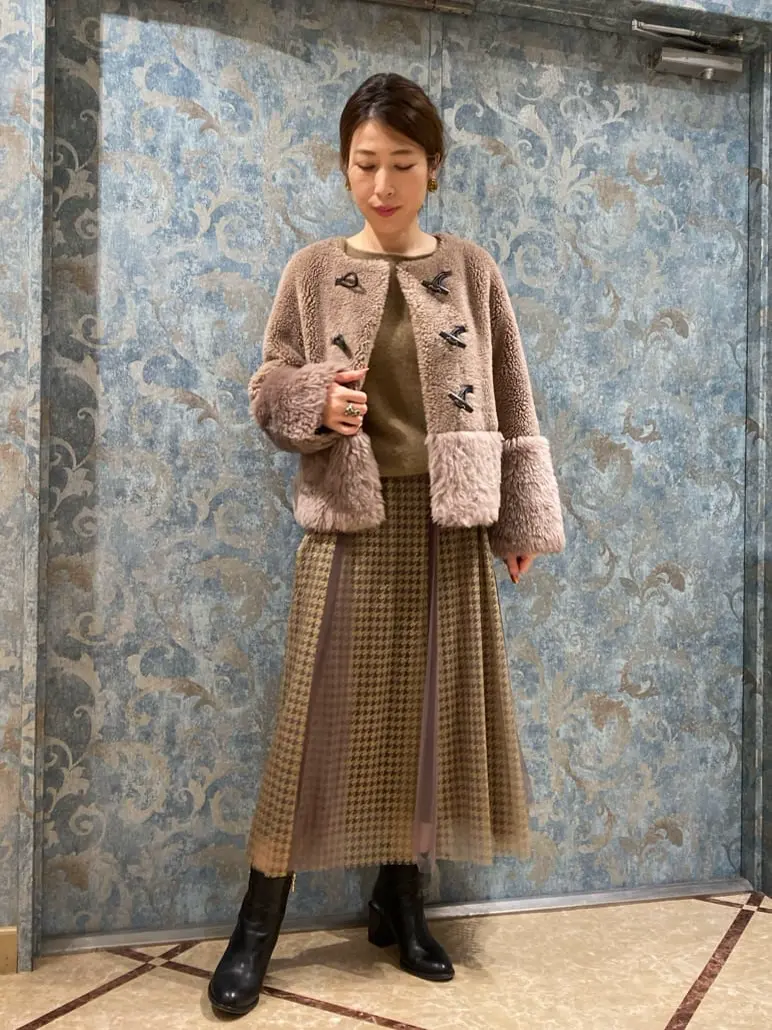 GRACE CONTINENTAL The Banquet 泉　智子 コーディネート画像