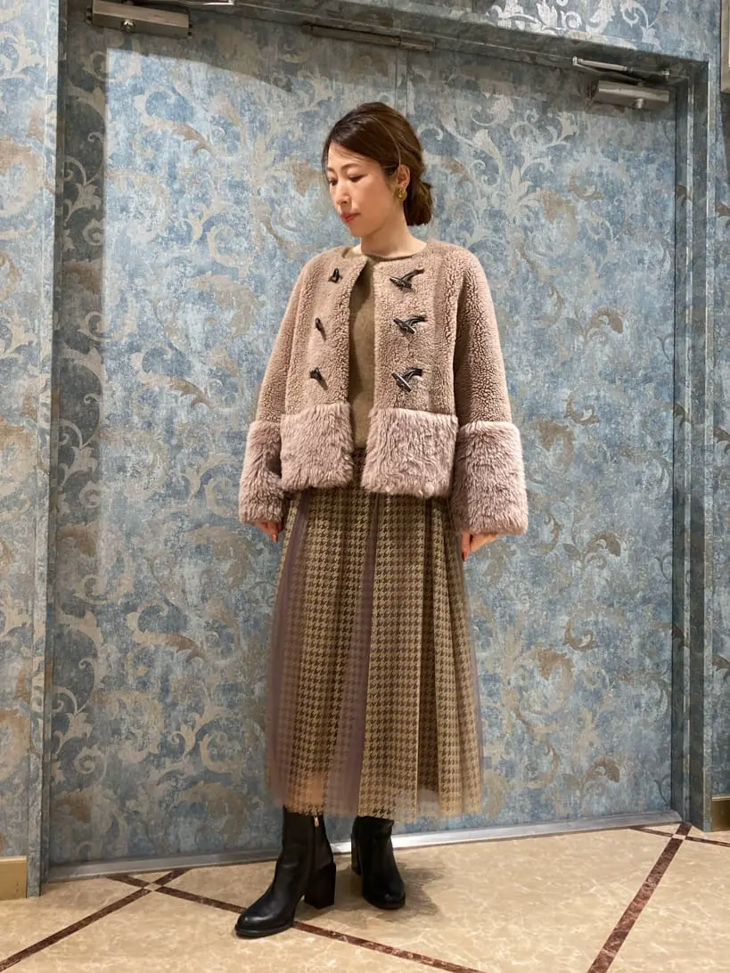 GRACE CONTINENTAL The Banquet 泉　智子 コーディネート画像