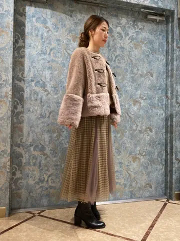 GRACE CONTINENTAL The Banquet 泉　智子 コーディネート画像