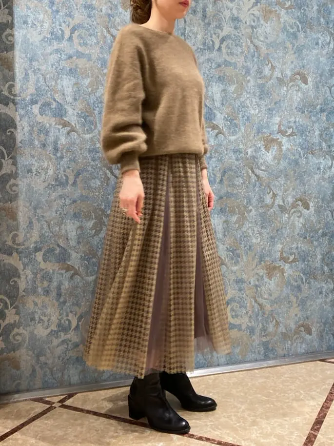 GRACE CONTINENTAL The Banquet 泉　智子 コーディネート画像