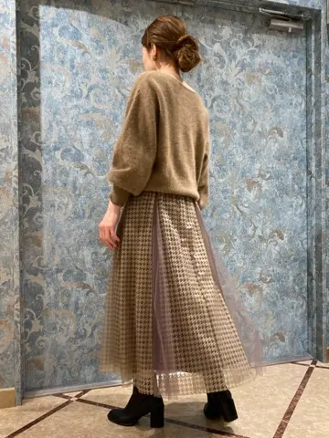 GRACE CONTINENTAL The Banquet 泉　智子 コーディネート画像