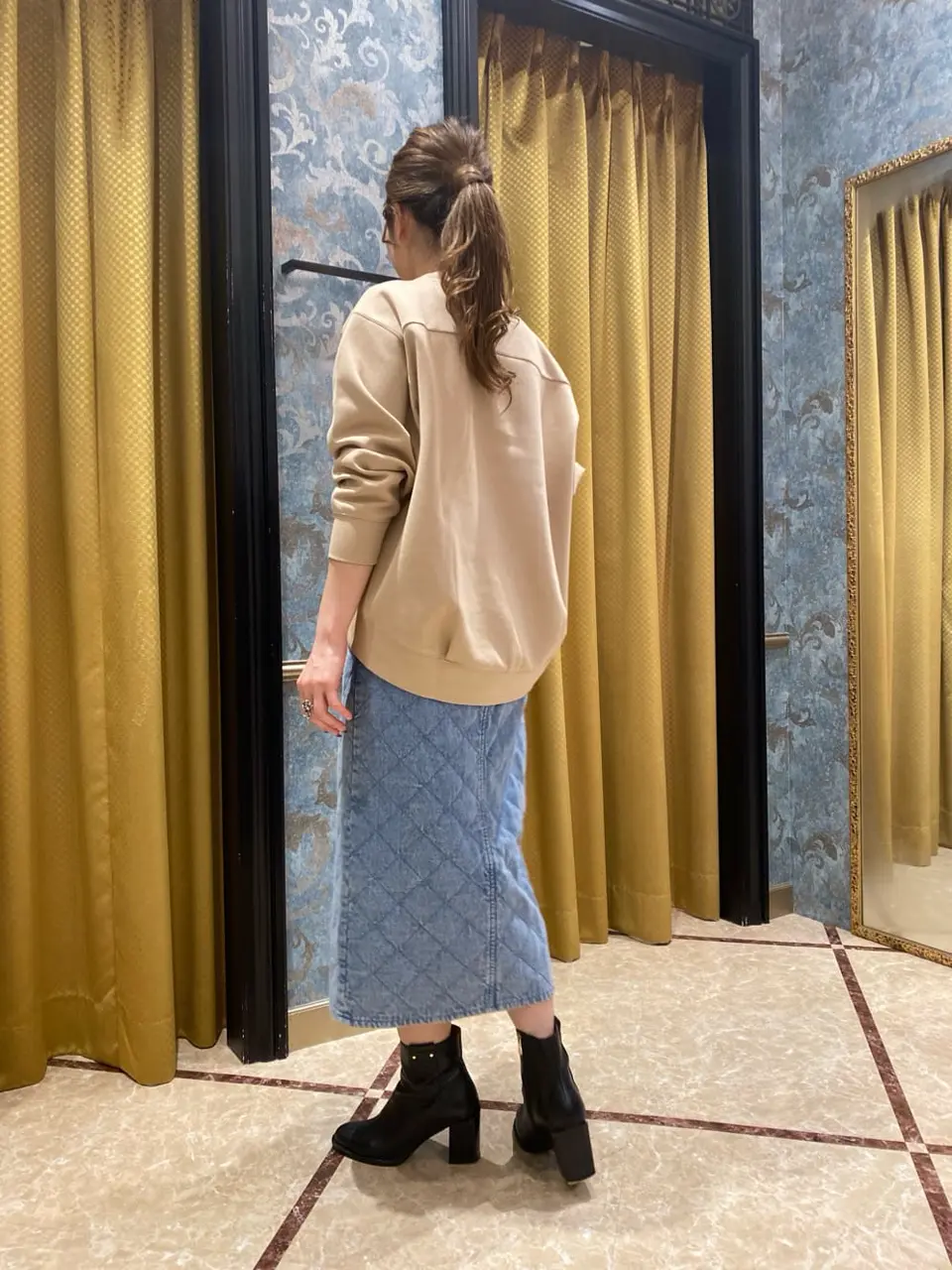 GRACE CONTINENTAL The Banquet 泉　智子 コーディネート画像