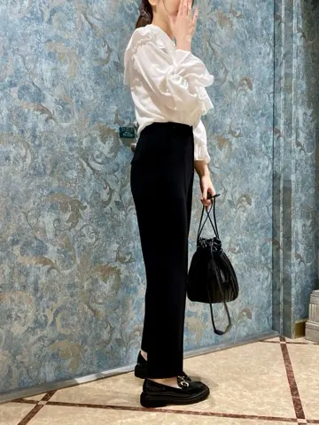 GRACE CONTINENTAL The Banquet Aya. コーディネート画像