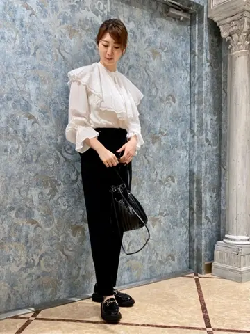 GRACE CONTINENTAL The Banquet Aya. コーディネート画像