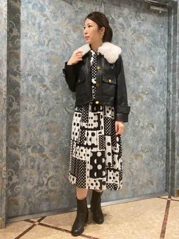 GRACE CONTINENTAL The Banquet 泉　智子 コーディネート画像