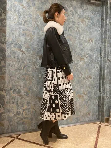 GRACE CONTINENTAL The Banquet 泉　智子 コーディネート画像