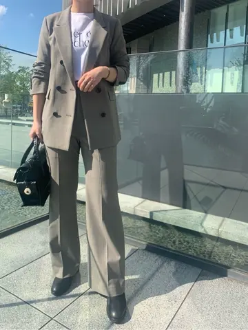 GRACE CONTINENTAL The Banquet 日笠　雅 コーディネート画像