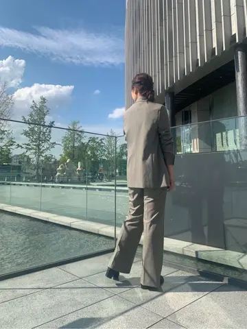 GRACE CONTINENTAL The Banquet 日笠　雅 コーディネート画像