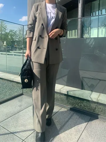 GRACE CONTINENTAL The Banquet 日笠　雅 コーディネート画像