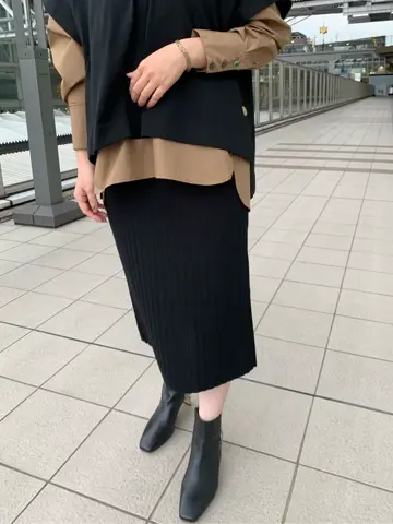 GRACE CONTINENTAL The Banquet 日笠　雅 コーディネート画像