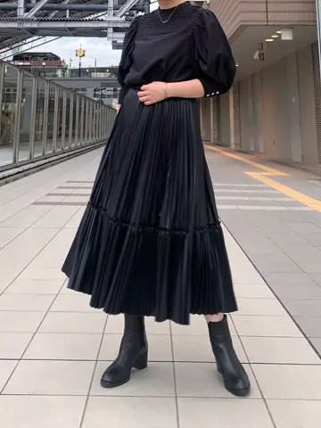 GRACE CONTINENTAL The Banquet 日笠　雅 コーディネート画像