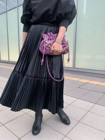 GRACE CONTINENTAL The Banquet 日笠　雅 コーディネート画像