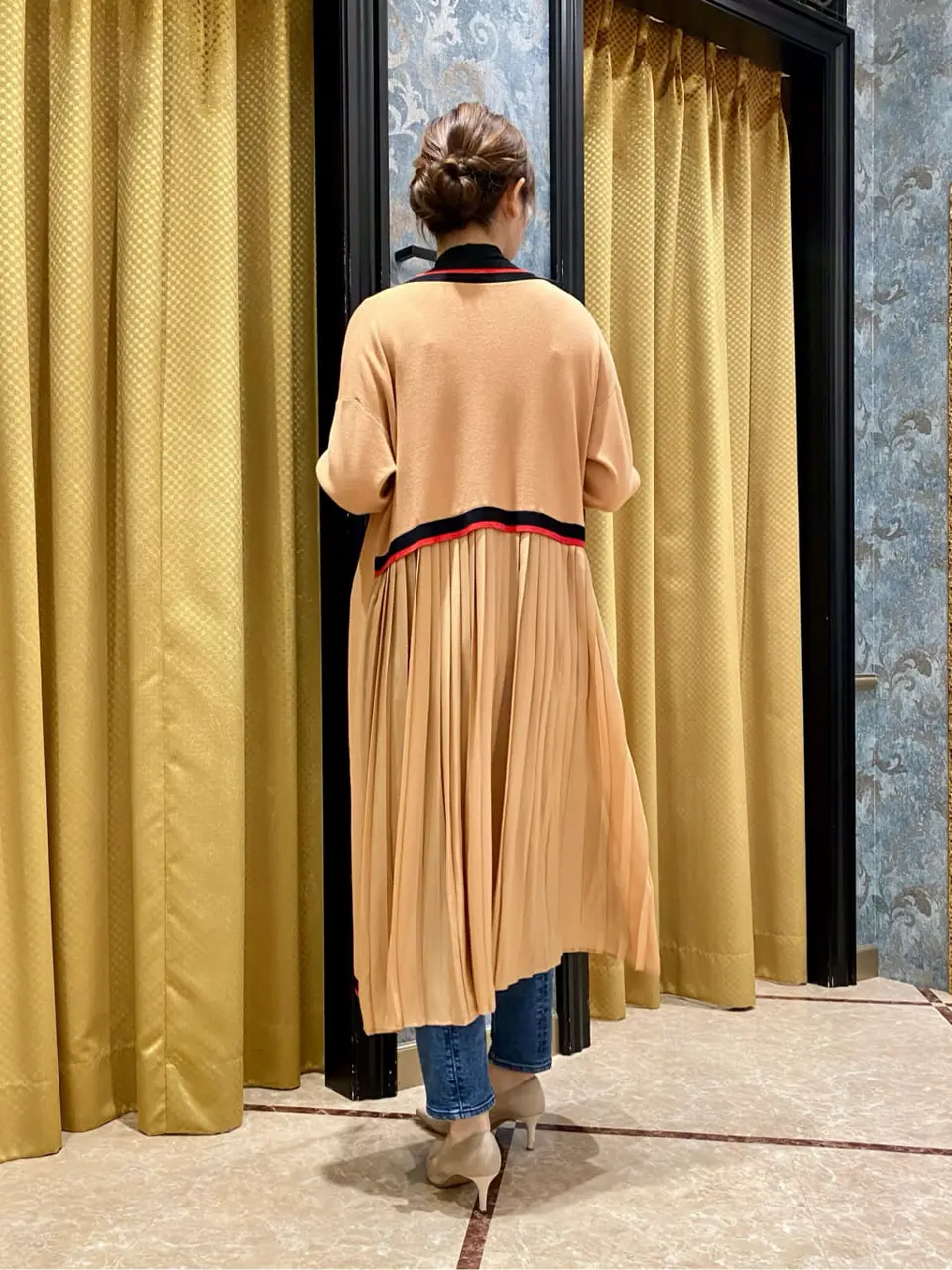 GRACE CONTINENTAL The Banquet Aya. コーディネート画像