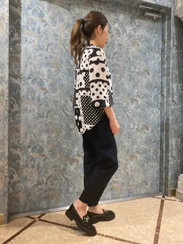 GRACE CONTINENTAL The Banquet 泉　智子 コーディネート画像