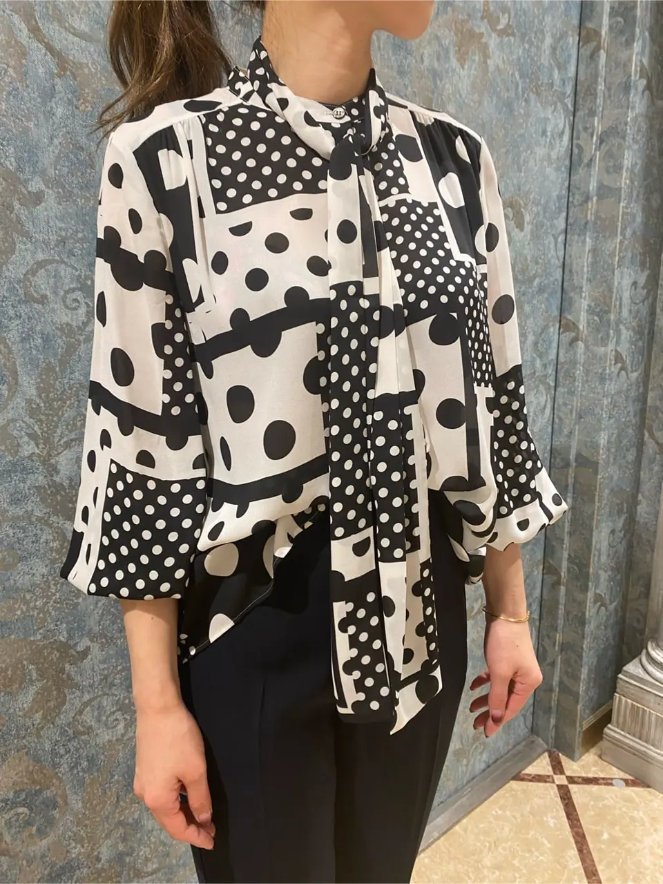 GRACE CONTINENTAL The Banquet 泉　智子 コーディネート画像