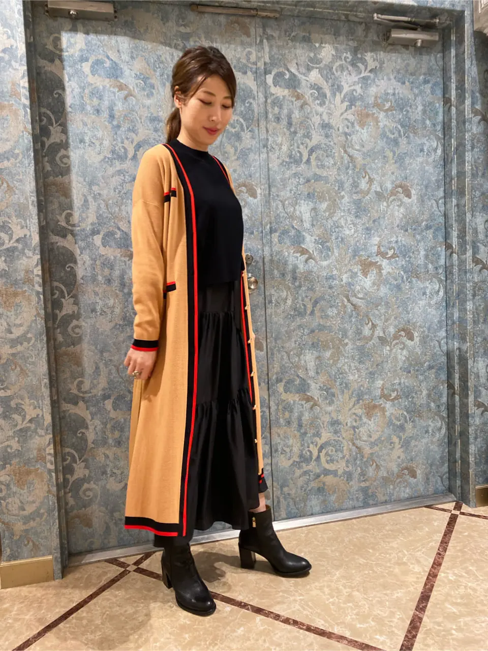 GRACE CONTINENTAL The Banquet 泉　智子 コーディネート画像