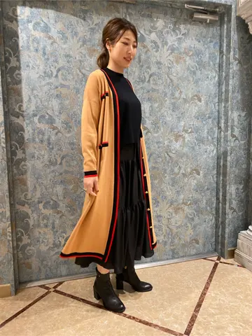 GRACE CONTINENTAL The Banquet 泉　智子 コーディネート画像