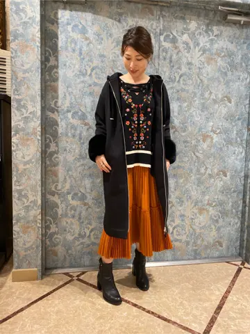 GRACE CONTINENTAL The Banquet 泉　智子 コーディネート画像