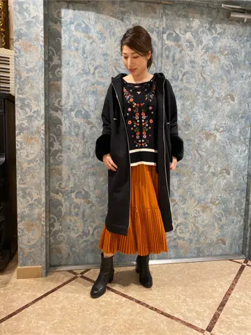 GRACE CONTINENTAL The Banquet 泉　智子 コーディネート画像