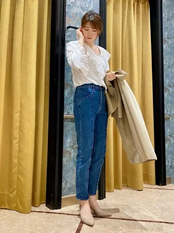 GRACE CONTINENTAL The Banquet Aya. コーディネート画像