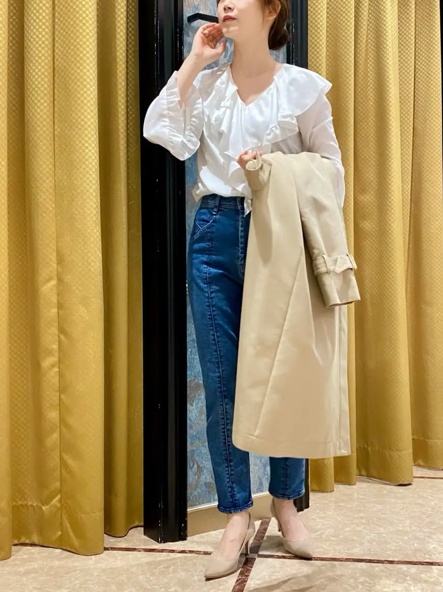 GRACE CONTINENTAL The Banquet Aya. コーディネート画像