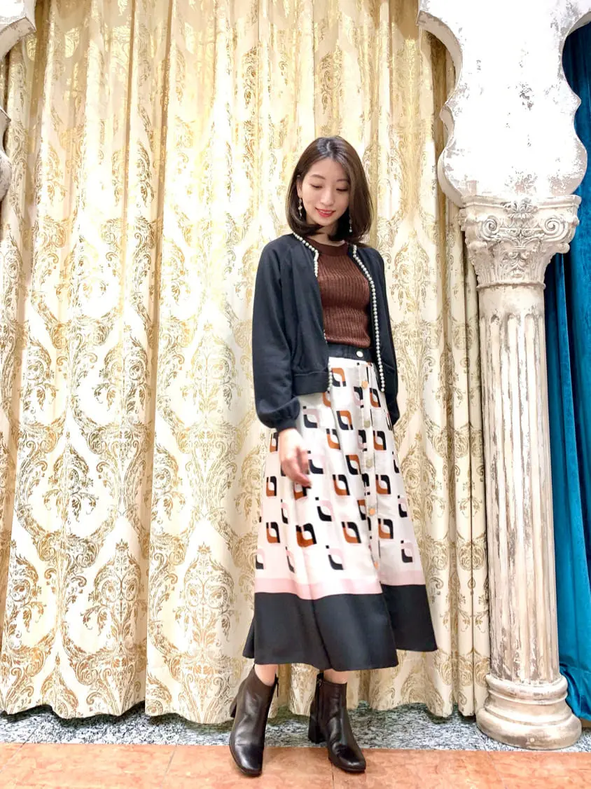 GRACE CONTINENTAL The Banquet eri コーディネート画像