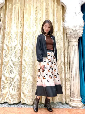 GRACE CONTINENTAL The Banquet eri コーディネート画像