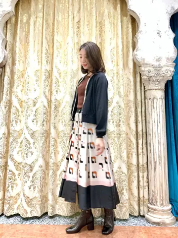 GRACE CONTINENTAL The Banquet eri コーディネート画像